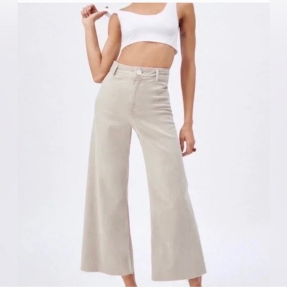Zara Marine straight pants in color Stone size 4, euro 36 - Picture 4 of 5